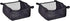 ibasenice Baby Stroller Bottom Basket Organizer Universal Lightweight Stroller Storage Bag with