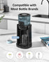 4 72H Water Warmer, HEYVALUE Baby Bottle Warmer, Formula Maker with Night Light, Temperature Control & Keep Warm