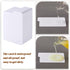 Lewtemi White Trading Card Dividers, Plastic Cards Separators for Sport Game Business Playing Card Storage, 2.6 x 3.8