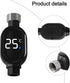 Shophubio 0-99C 1/2 Inch Digital Shower Head Thermometer with LED Color Display, Smart Bath Water Temperature Gauge