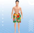 Bencailor 6 Pcs Doll Clothes Boy Doll Beach Shorts Tropical Print Swimsuit Doll Accessories for Boy Dolls (Stylish)