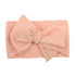KIDOCHEESE Oversized Baby Hair Accessories: Large Bows, Elastic Hairbands, Nylon Headbands for Newborns, Infants, Kids