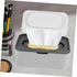 HEALLILY Wipes Dispenser Dust Cover Large Capacity Refillable Wipe Holder for Travel Home and Bathroom Use Practical