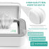 3-Level Chefhandy Baby Wipe Warmer, Temperature Control, Silent & Even Heating, Large Capacity Wipes Dispenser