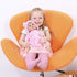 ENADOLL 16 inch Reborn Baby Doll, Realistic Silicone Vinyl Pink Mouse, Weighted Soft Body Gift Set for Ages 3+