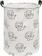 ESSME Baby Hamper, Nursery Laundry Basket, Lion Storage Basket, Toy Bin for Boys, Gift Baskets & Room Decor (Lions)