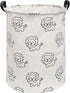 ESSME Baby Hamper, Nursery Laundry Basket, Lion Storage Basket, Toy Bin for Boys, Gift Baskets & Room Decor (Lions)