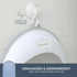 Dreambaby Non-Slip Potty Training Seat for Toddler Boys and Girls, Easy to Clean, Travel-Friendly, Fits Round & Oval