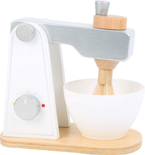 Small Foot Wooden Toys Wooden Mixer with Movable Upper Part and Stirring