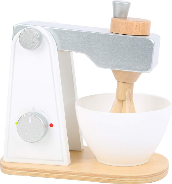 Small Foot Wooden Toys Wooden Mixer with Movable Upper Part and Stirring