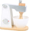 Small Foot Wooden Toys Wooden Mixer with Movable Upper Part and Stirring