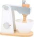 Small Foot Wooden Toys Wooden Mixer with Movable Upper Part and Stirring