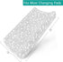 Waterproof Changing Pad Cover 2 Pack, 100% Cotton Change Table Sheets, Ultra Soft, Unisex White Grey Star Print