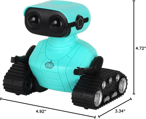 Hamourd Robot Toys - Kids Toys Rechargeable RC Robots, Remote Control Toy with Auto-Demonstration, Flexible Head