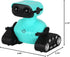 Hamourd Robot Toys - Kids Toys Rechargeable RC Robots, Remote Control Toy with Auto-Demonstration, Flexible Head