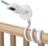 HOLACA Flexible Mount for nannio Baby Monitor - Crib Mount for Hero2 Hero3 Philips Avent SCD843/37, Twist Versatile Kit