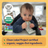 Cerebelly Baby Food Pouches – Organic Carrot Pumpkin (4 oz, Pack of 6) - Healthy Toddler Snacks