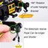 OMGTOY Military Helicopter with Lights and Sounds