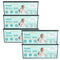 Chariholis Diaper Pail Refills Bags with 30 Bags Compatible with Genie Easy Roll
