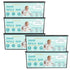Chariholis Diaper Pail Refills Bags with 30 Bags Compatible with Genie Easy Roll