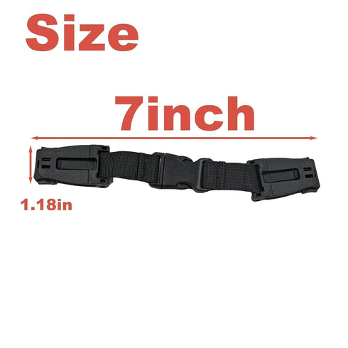 2 Carrier,Schoolbags(Black) Pcs Child Chest Harness,Anti-Slip Baby Chest Guard,Anti Escape Harness Strap