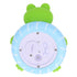 CDQL 3.35 3.94 1.97in Baby Bath Thermometer - x x Cute Frog Water Temperature - Lightweight Instant Read Digital