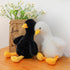 Gwxqybfe (10inch-Black) Duck Stuffed Animal, Stuffed Duck Plush Toys, Birthday for Kid Boys Girls
