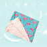 Baby Blanket Super Soft Minky Blanket with Double Layer Dotted Backing Pink Flamingo Security Blanket for Newborns Nursery Stroller Receiving Toddlers Crib Bedding for Boy or Girl(30 x 40 Inch) by Brenaly