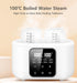 5-in-1 24H Double Baby Bottle Warmer All Bottles, Fast Breastmilk Warmer Water Bath Heating Constant Warming, Heat Baby