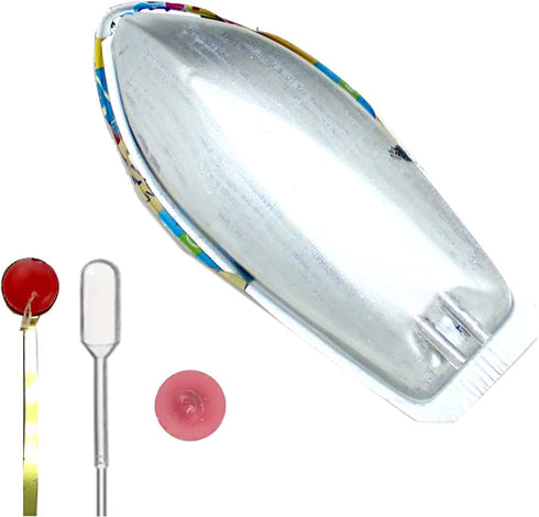 Yogic Mantra Pop Pop Boat Science Kit | Red Theme | Noisy Putt Putt Steam Engine Boat