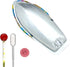 Yogic Mantra Pop Pop Boat Science Kit | Red Theme | Noisy Putt Putt Steam Engine Boat