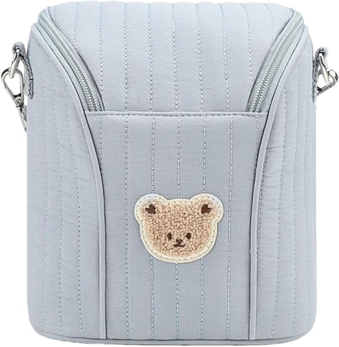 Generic Insulated toddlerr Bottle Bag - Lightweight Cute Carrier, Kids Milk Storage Bag,