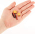 Frienda 30 Pairs XT30 Connectors, Male and Female Plugs with 2 Pieces Shrink Tubing for RC Battery