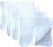 Synrroe Muslin Burp Cloths 4 Pack - Large 20" by 10", 100% Cotton, Extra Absorbent and Soft