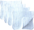 Synrroe Muslin Burp Cloths 4 Pack - Large 20" by 10", 100% Cotton, Extra Absorbent and Soft