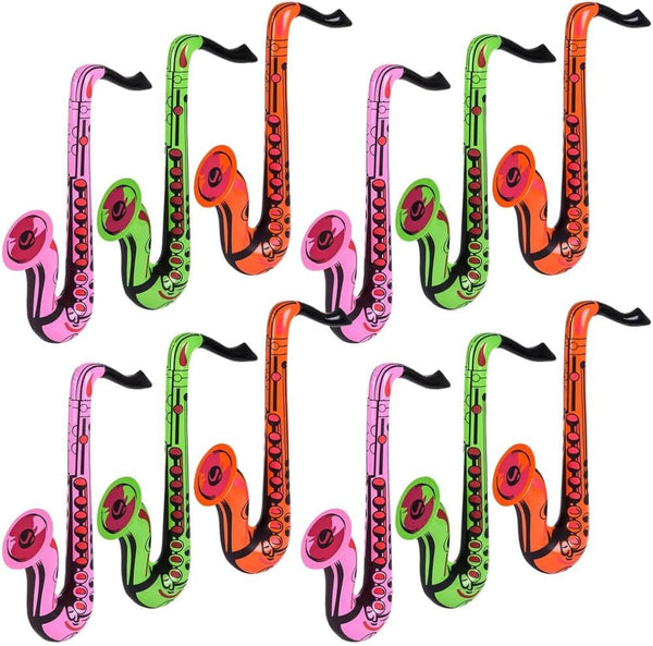 Rhode Island Novelty 24 Saxophone Inflate (Dozen)