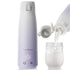 Portable Bottle Warmer for Breastmilk: Baby Milk Warmer with Smart Touch LED