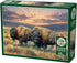 Cobble Hill 1000 Piece Puzzle - Dusty Plains with Sample Poster Included