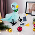 TSRDLVC 2pcs 12 Pigeon Stuffed Animal Pigeon Plush with Small Little Duckling Soft Bird Plush Toy Birthday Gifts