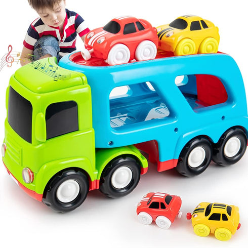 Car Toys for 1 2 3 4 5 Years Old Toddlers, Large