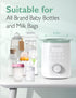 Momcozy Baby Bottle Warmer for Breast Milk Formula Food, Fullest Nutrients Preserved, Fast Heat, Night Light