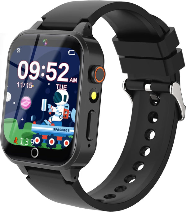 Cosjoype Smart Watch for Kids - 26 Puzzle Games, HD Touchscreen Camera, Music Player, Educational Gift for Ages 8-10