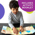 Mobi Kids Educational Math Game, Addition, Subtraction, Multiplication, Division in Crossword Grid for Ages 4-8