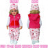 Reborn Baby Doll Clothes Giraffes Outfit for 17-22 Inch Dolls - Baby Doll Clothing with Shoes