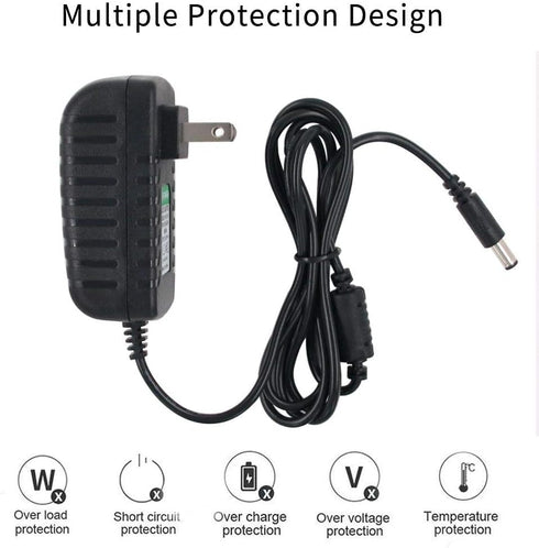 Replacement Power Adapter for Mamaroo Models Baby Swing, Fits 4moms mamaRoo 4 Infant Seat, 2015