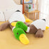 psmacra (39.3) Mallard Duck Plush, Duck Stuffed Animals,Realistic Soft Furry Duck Stuffed Animal Pillow,Cute Toy Gift