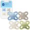 MAM Original Start Baby Pacifiers 0-3 Months, BPA-Free Skin Soft Silicone Nipple,