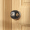 EUDEMON 4 Pack Updated Door Knob Cover, Childproof Safety Lock for Kids, Clear-Black