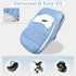 Car Seat Cover Baby Winter, Waterproof Carseat Covers Newborn Boy, Windproof Infant Car Seat Cover Warm & Breathable