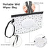 2 Pack Baby Wipe Dispenser, Portable Wet Wipe Pouch, Reusable & Refillable Reusable Travel Wet Wipe Pouch for Bathroom